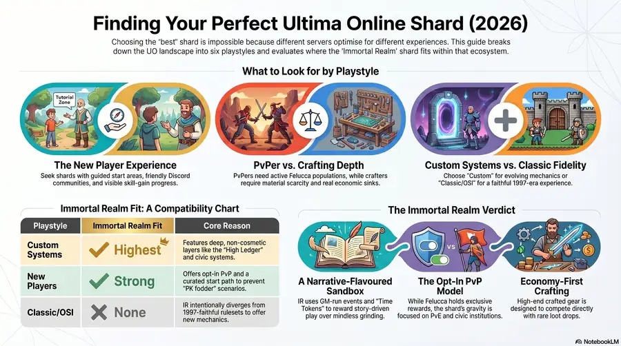 Best Ultima Online Shards (2026): A Category-Based Comparison — guide hero artwork Best Ultima Online Shards (2026): A Category-Based Comparison — guide hero artwork