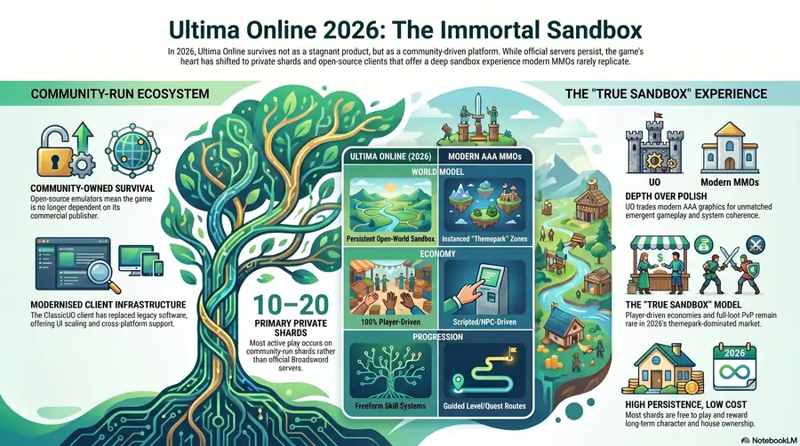 Ultima Online in 2026: Is It Still Worth Playing? — guide hero artwork Ultima Online in 2026: Is It Still Worth Playing? — guide hero artwork