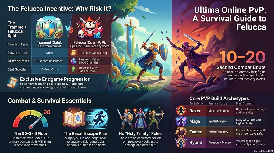 Ultima Online PvP Guide: Felucca Combat, Builds, and Survival — guide hero artwork Ultima Online PvP Guide: Felucca Combat, Builds, and Survival — guide hero artwork